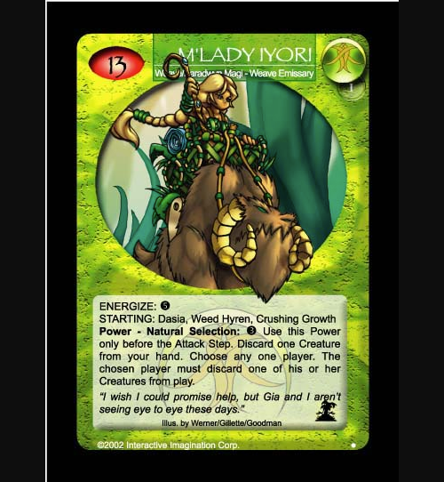 Mlady Iyori - Weave - Foil
